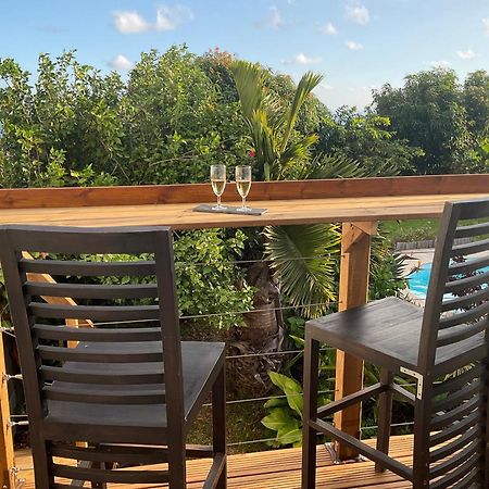 Lhibiscus Rouge Villa แซ็งต์-เลอ ภายนอก รูปภาพ