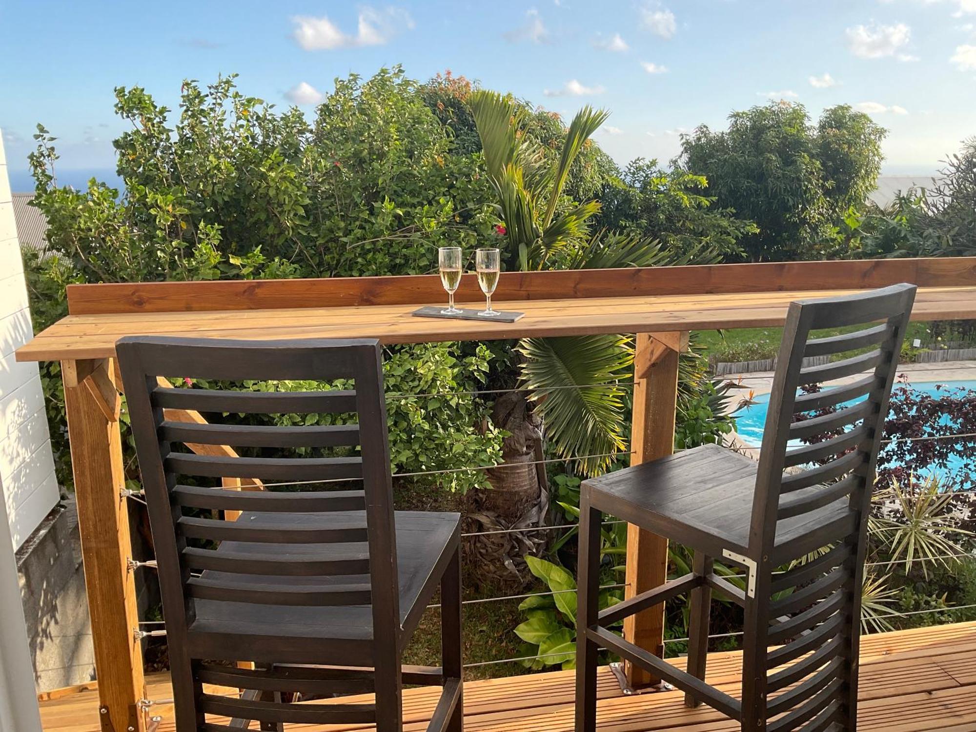 Lhibiscus Rouge Villa แซ็งต์-เลอ ภายนอก รูปภาพ